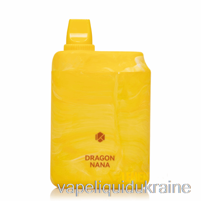 Vape Ukraine Kadobar x PK Brands PK5000 Disposable Dragon Nana